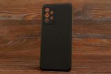 Silicon Case Sams A30/A20 Black (18)