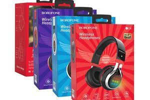 Товар тижня: 450 грн - bluetooth-навушники BOROFONE B08