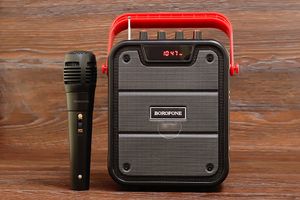 Mobi-Time рекомендує: акустика-караоке BOROFONE BP7 з мікрофоном