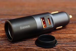 Mobi-Time рекомендує: автомобільний адаптер BASEUS CCBT-C0G