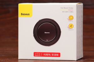 Mobi-Time рекомендує: автомобільний освіжувач повітря Baseus (SUXUN-JS01)