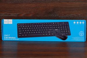 Mobi-Time рекомендує: бездротова клавіатура + миша HOCO GM17