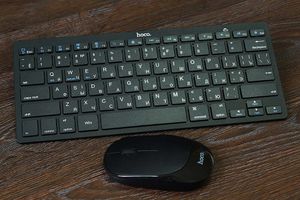 Mobi-Time рекомендує: безпровідна Bluetooth клавіатура + миша Hoco DI05