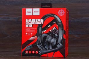 Mobi-Time рекомендує: геймерські навушники Hoco W103