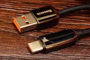 Mobi-Time рекомендує: кабель Baseus Display Fast Charging USB to Type-C (CASX020101)