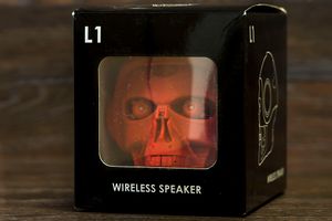 Mobi-Time рекомендує: L1 Skull Wireless Speaker