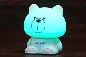 Mobi-Time рекомендує: LED-нічник LD-594 RGB (ведмедик)
