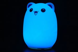 Mobi-Time рекомендує: LED-силіконовий нічник 164 RGB (котик)