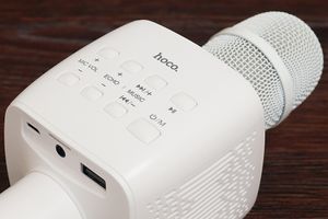 Mobi-Time рекомендує: мікрофон-караоке HOCO BK5