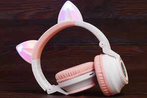 Mobi-Time рекомендує: навушники бездротові Borofone BO18 Cat Ear