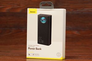 Mobi-Time рекомендує: Power Bank Baseus 65W Amblight Quick Charge (PPLG-A01) 30000 mAh