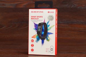 Mobi-Time рекомендує: смарт-фітнес браслет Borofone DGA08