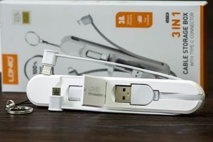 Товар тижня: 160 грн - кабель-перехідник LDNIO LC 130