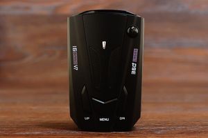 Зустрічайте новинку - антирадар світлодіодний GRB Radar Detector 16 BAND V7