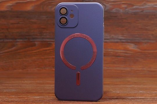 Накладка Dteck MagSafe Iph 12 deep purple