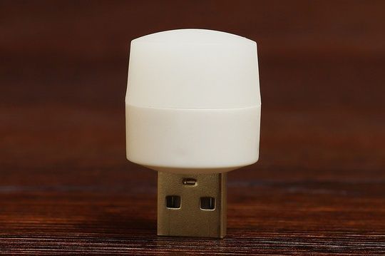 USB LED Лампа (біле світло)