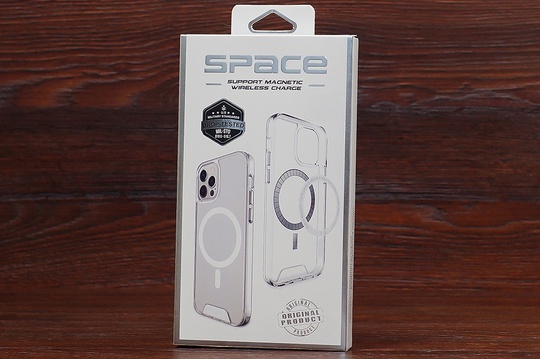 Накладка Clear Space MagSafe original iPhone 11ProMax