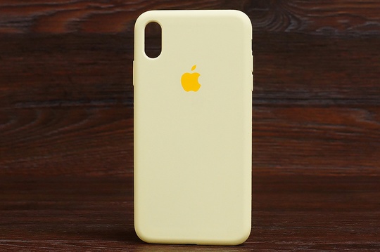 Silicone Case iPhone 14Pro Mellow yellow (51)