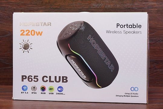 Колонка HOPESTAR P65 Club (чорна)