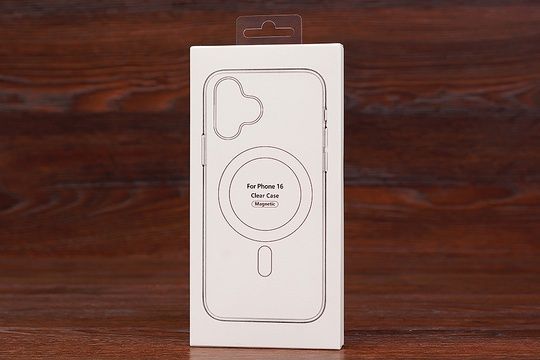 Silicone Clear Case MagSafe Iph 16e/ 17e