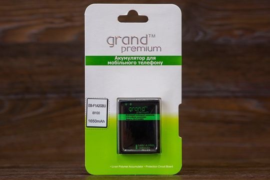 АКБ GRAND Samsung i9100