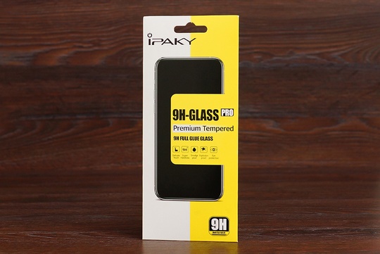 Скло iPaky iPhone 7/8 black