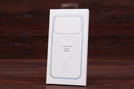 Silicone Clear Case MagSafe Iph 18Pro