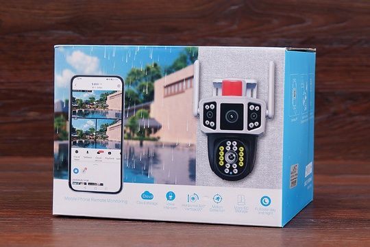 Зовнішня Smart camera YOOSEE YC101 9MP (біла)