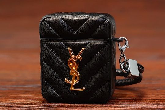 Футляр для навушників 1/2 Fashion YSL (black)