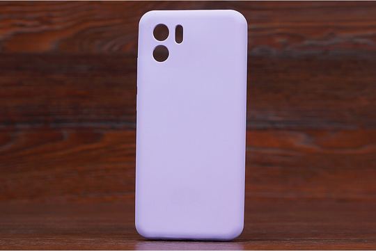 Silicon Case Xiaom Note 15Pro 4G (163.2*76) Elegant purple (39)