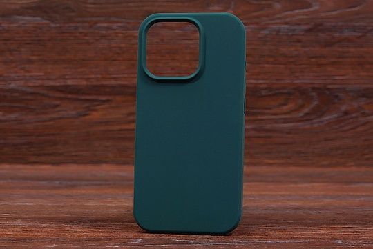 Silicone Case (no logo) Iph 16Pro Atrovirens (54)