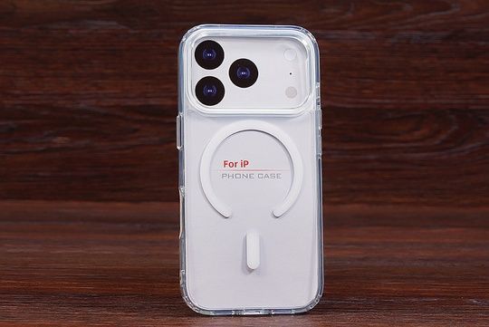 Накладка Crystal Cleary MagSafe Iph 18ProMax