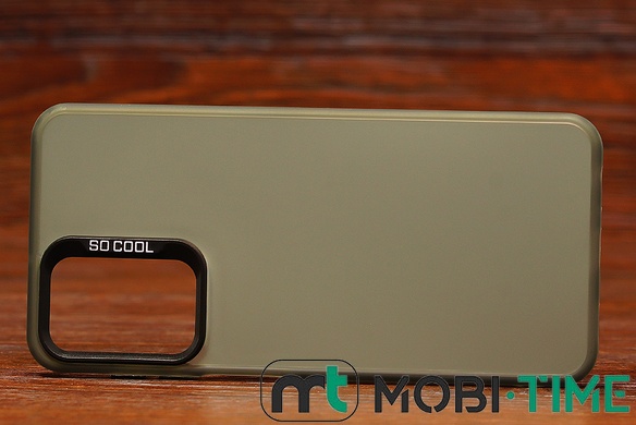 Накладка So Cool Xiaom Note 10 4G/ 10s/Poco M5s Gray