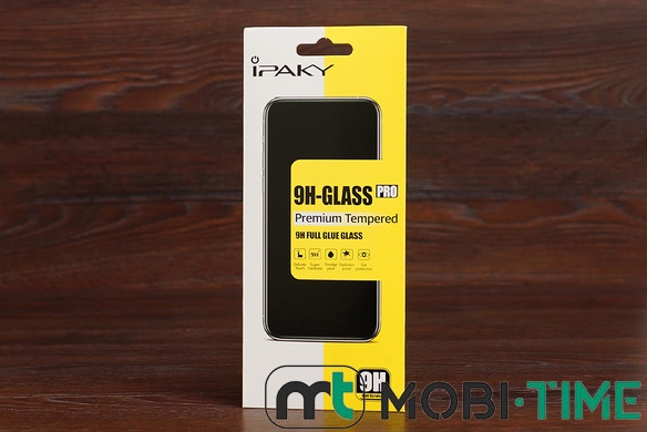 Скло iPaky iPhone 7/8 black