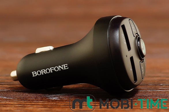 FM Modulator Borofone BC26 (чорний)