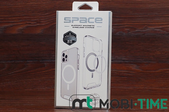 Накладка Clear Space MagSafe original iPhone 11ProMax
