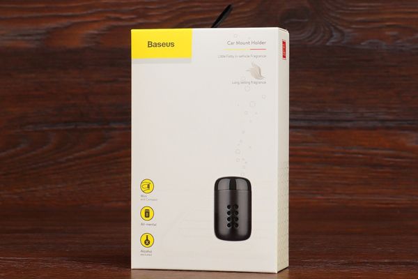 Mobi-Time рекомендує: автомобільний освіжувач повітря Baseus (SUXUN-PD01)