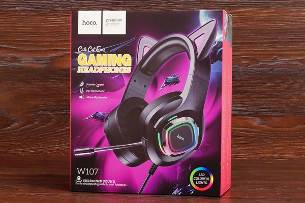 Mobi-Time рекомендує: ігрові навушники HOCO W107
