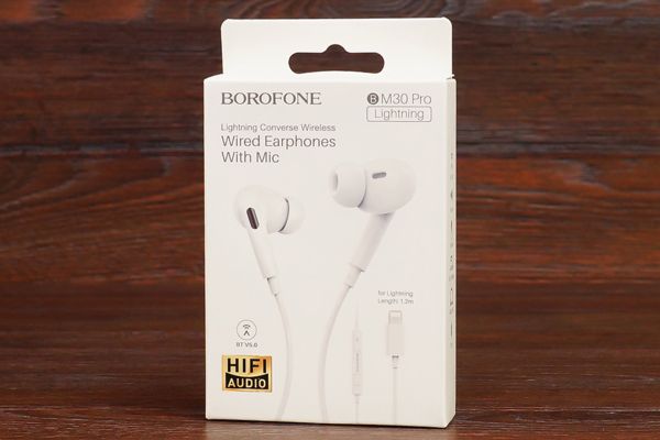 Mobi-Time рекомендує: навушники-гарнітура Borofone BM30 Pro