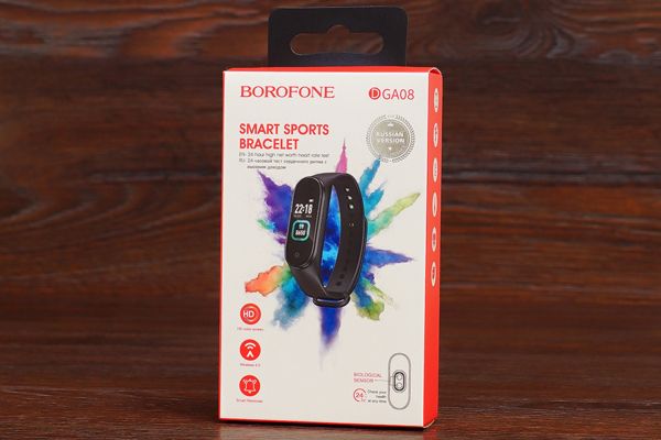 Mobi-Time рекомендує: смарт-фітнес браслет Borofone DGA08