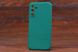 Silicon Case copy Sams A30s/A50 Pine green (55) фото 1