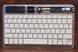 Клавіатура bluetooth Hoco S55 RGB (біла) фото 2