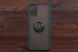 Goospery Case Xiaom Note 12 4G with mag ring Pine green фото 1