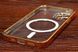 Силікон Shining Case MagSafe Iph 15ProMax Gold фото 2