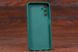 Silicon Case copy Sams A30s/A50 Pine green (55) фото 2