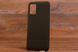 Silicon Case Sams A9 Black