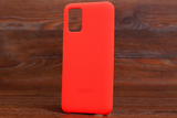 Silicon Case Sams A31 Red (14)