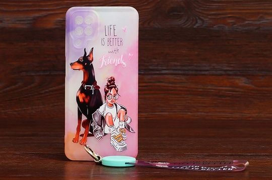 Creative Case з ремінцем IPhone XR Friends