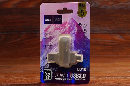 Флешка 32GB Hoco UD10 USB3.0 Type-C