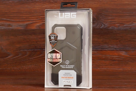 Накладка UAG Pathfinder MagSafe Iphone 14Pro Black
